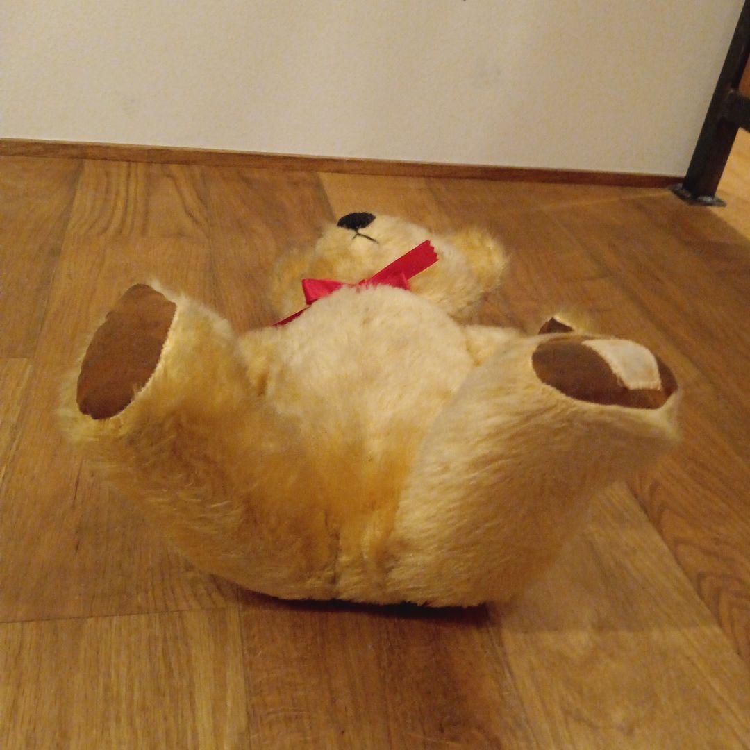 テディベア ぬいぐるみ レトロ