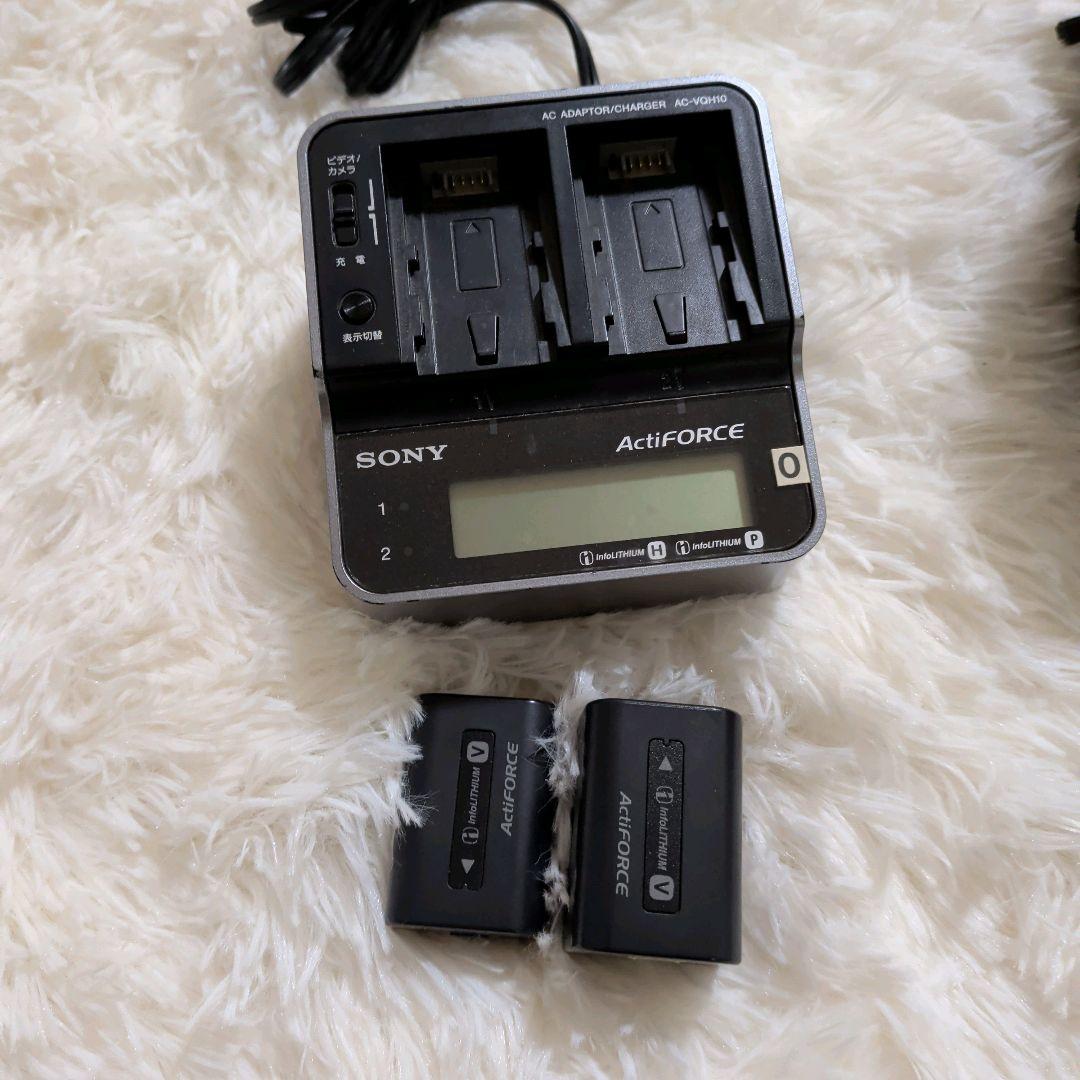 SONY ソニー Handycam FDR-AXP35 4Kビデオカメラ