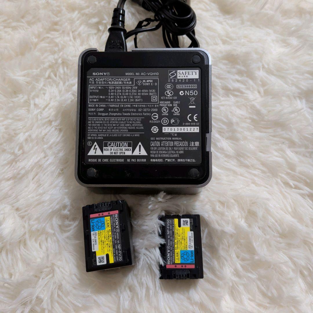 SONY ソニー Handycam FDR-AXP35 4Kビデオカメラ