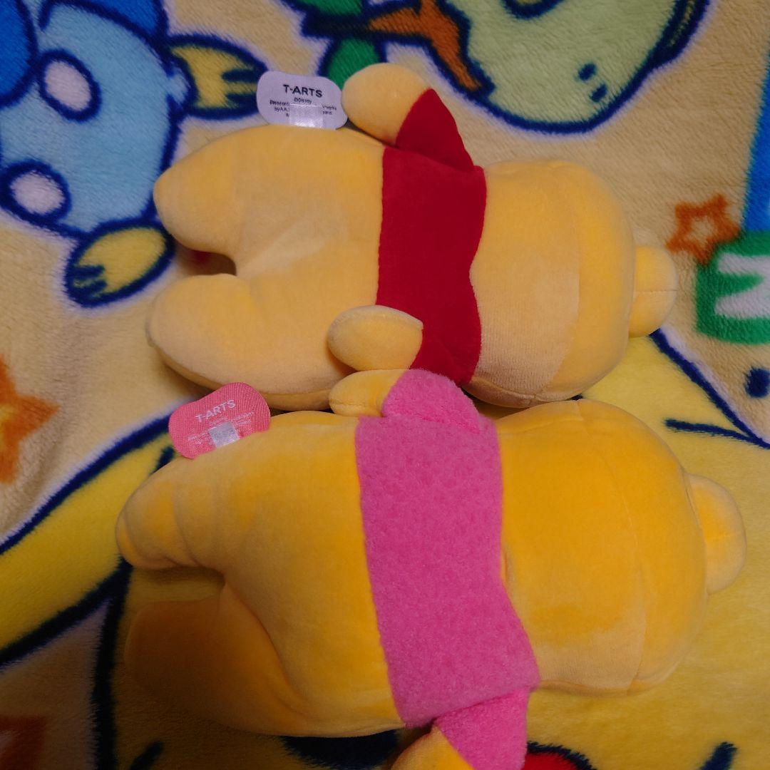 くまのプーさん　ぬいぐるみ　Mocchi‐Mocchi ディズニー　タカラトミー