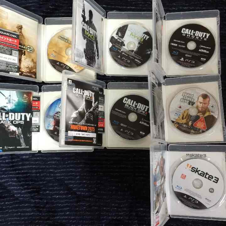 PS3版CODシリーズ+おまけ