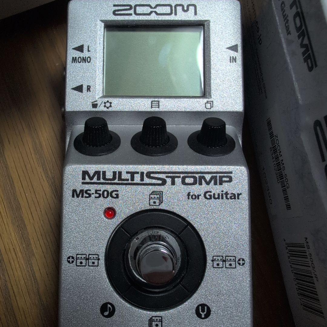 ギター MULTI STOMP MS-50G for Guitar
