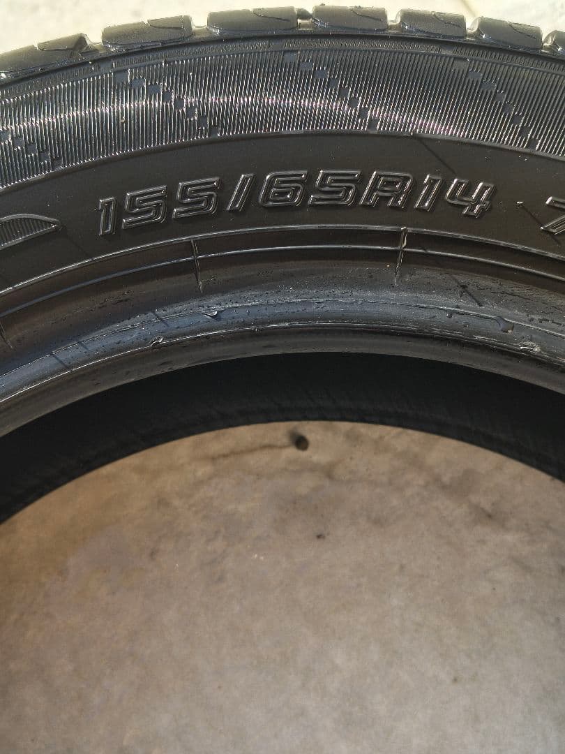 ダンロップ ENASAVE エナセーブ EC204 155/65 R14 4本