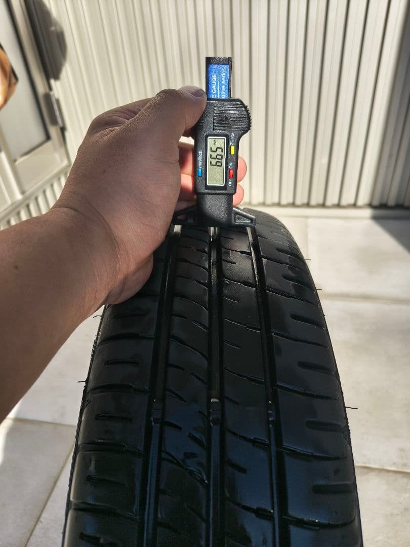 ダンロップ ENASAVE エナセーブ EC204 155/65 R14 4本