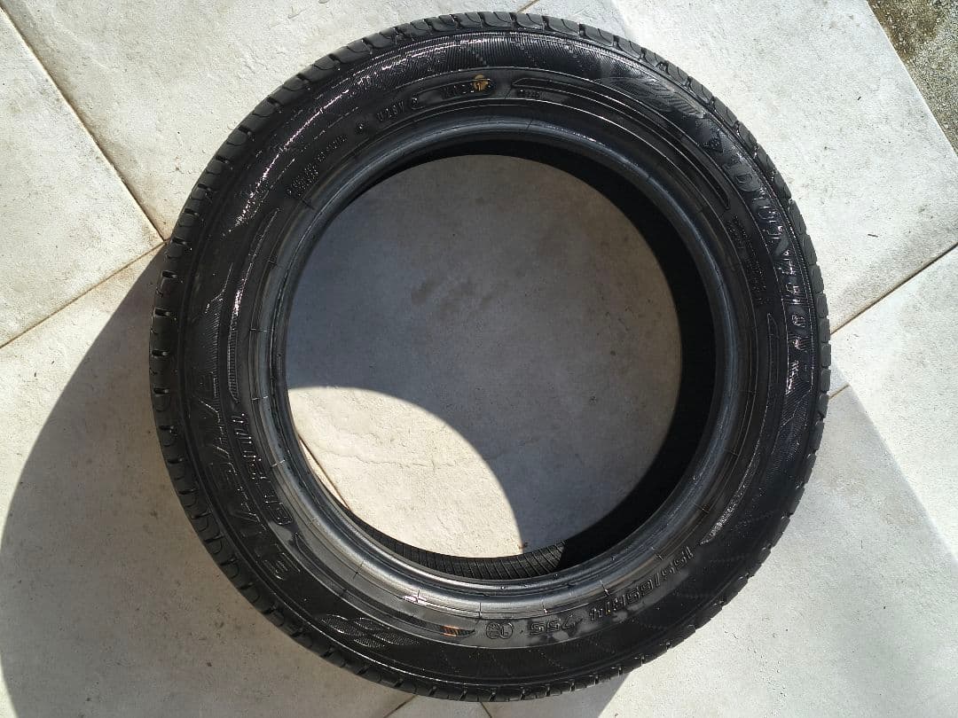 ダンロップ ENASAVE エナセーブ EC204 155/65 R14 4本
