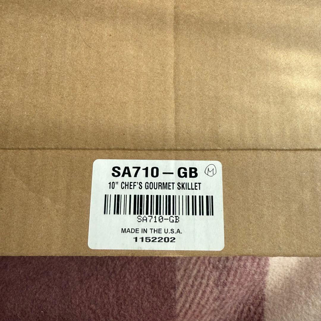 SALADMASTER スキレット 10インチ SA710-GB フライパン