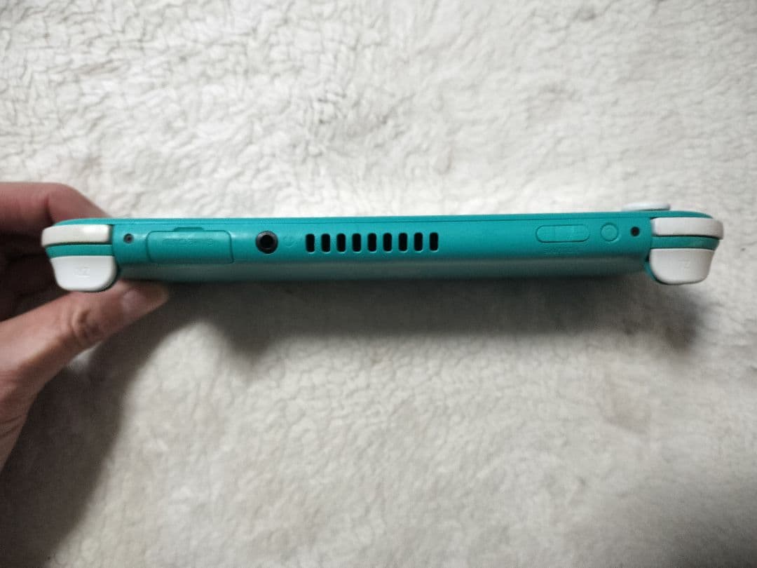 動作品Nintendo Switch Lite ターコイズ
