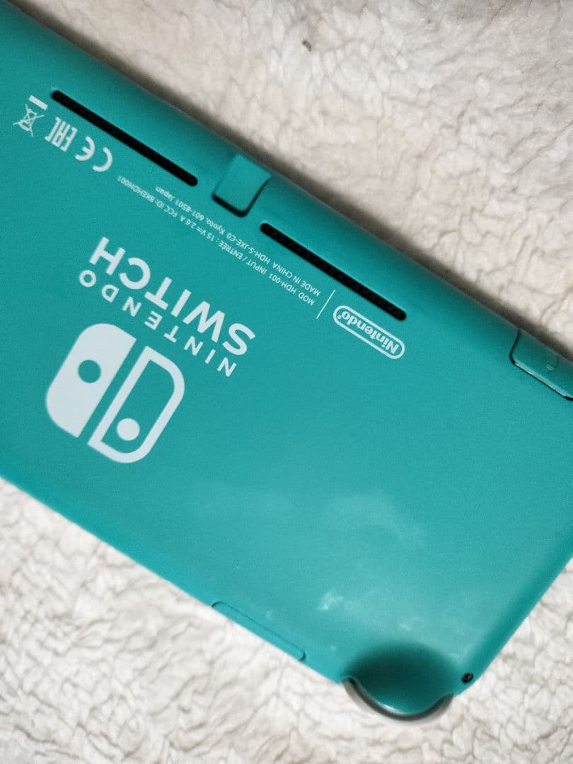 動作品Nintendo Switch Lite ターコイズ