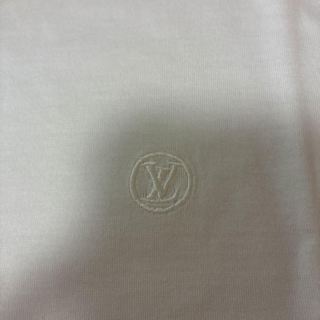 H*T様 LOUIS VUITTON Tシャツ 無地 クリーニング済み