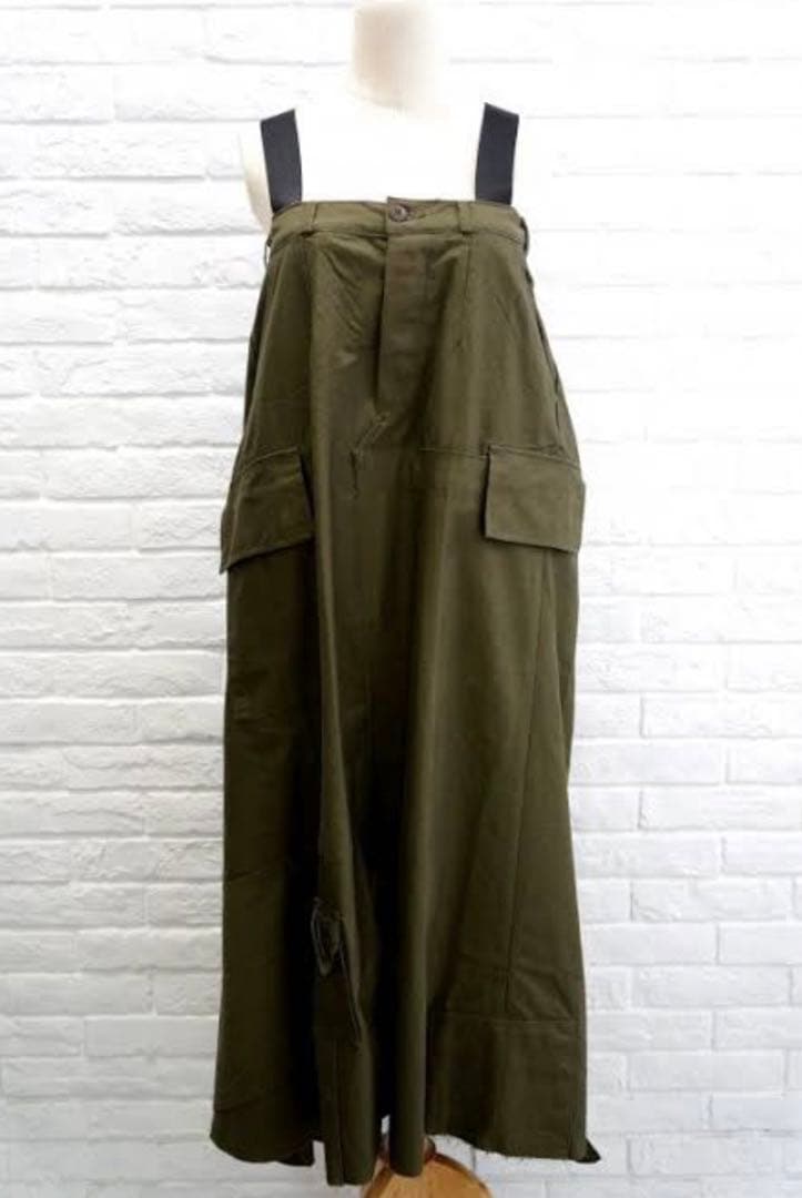 yuumi ARIA ユウミアリア Miritary Over Skirt