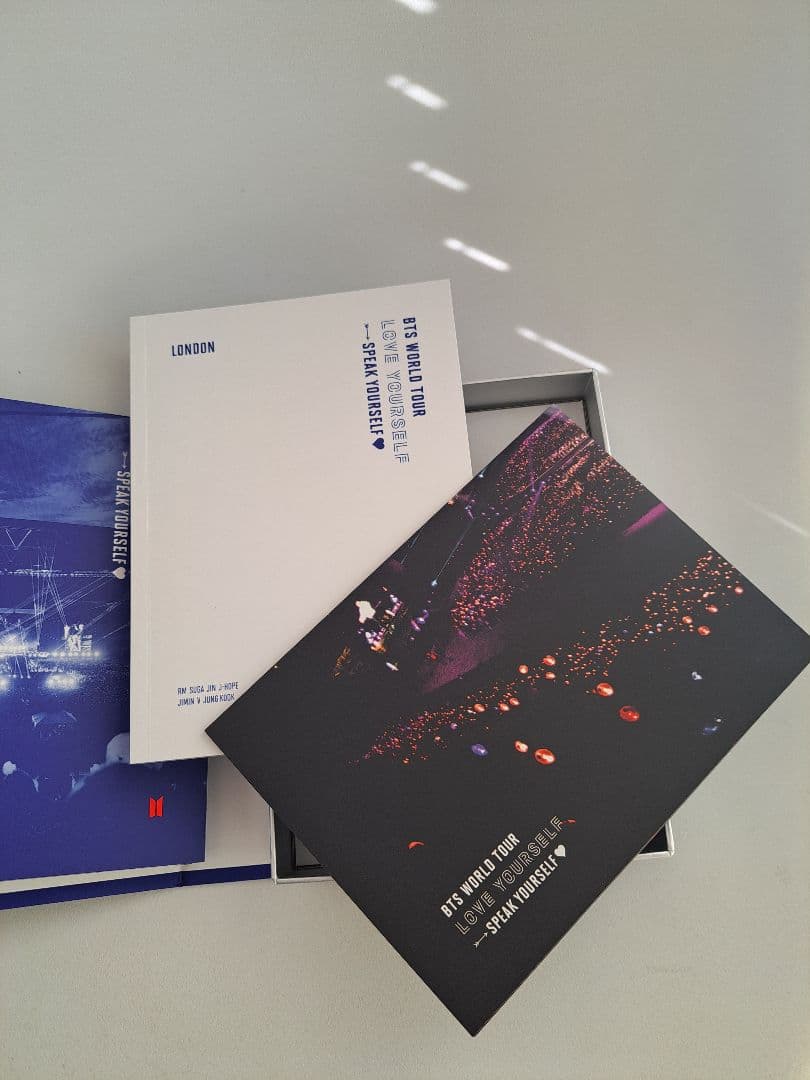 BTS DVD WORLD TOUR LOVE YOURSELF ロンドン