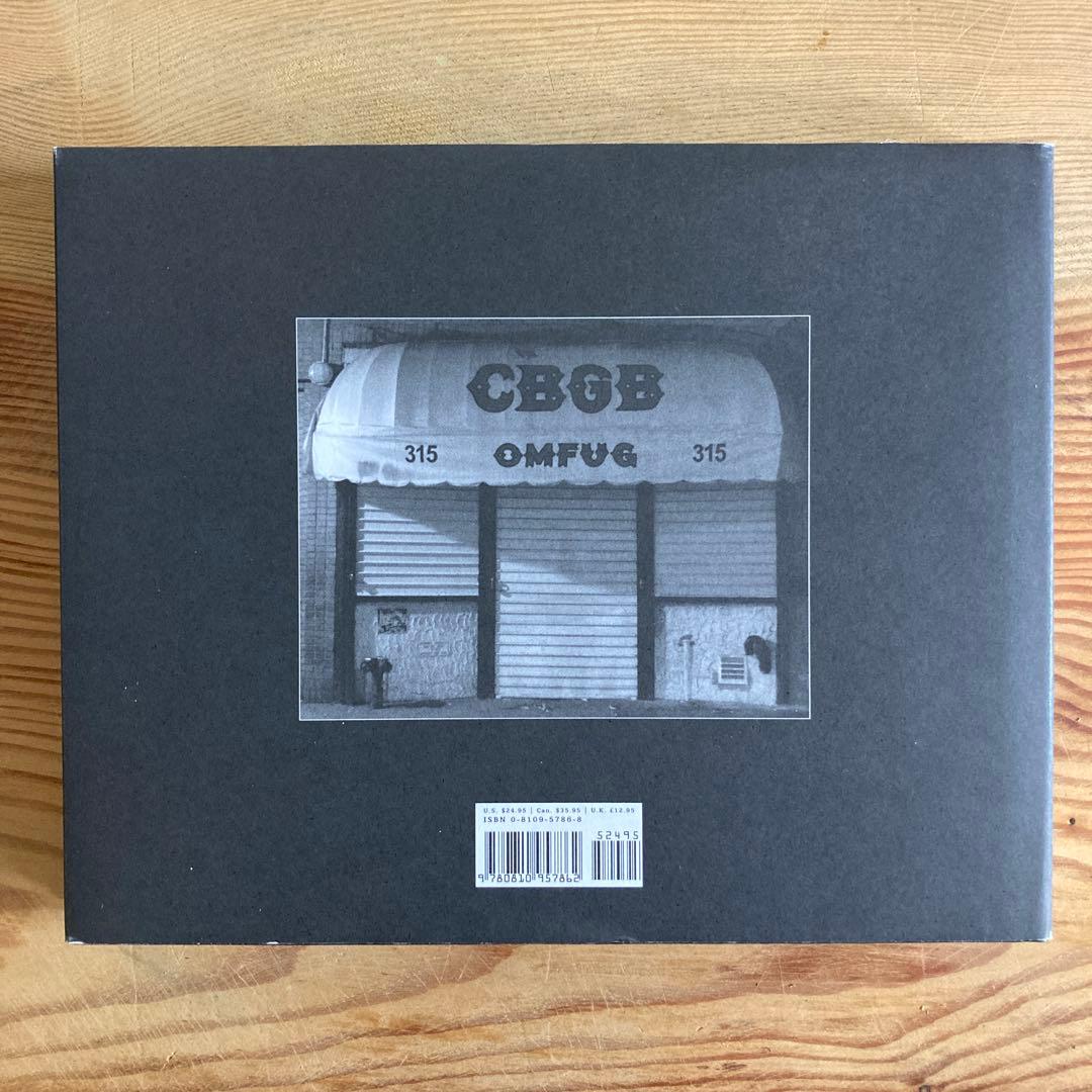 アート・デザイン・音楽 CBGB & OMFUG:Thirty Years from the 