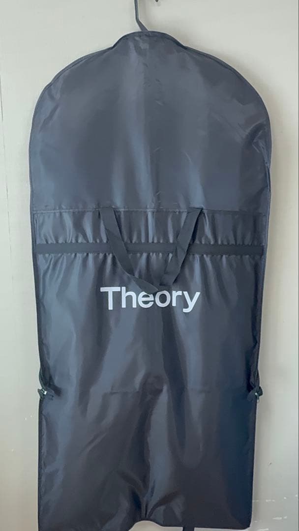 Theory ブラック テーラードジャケット