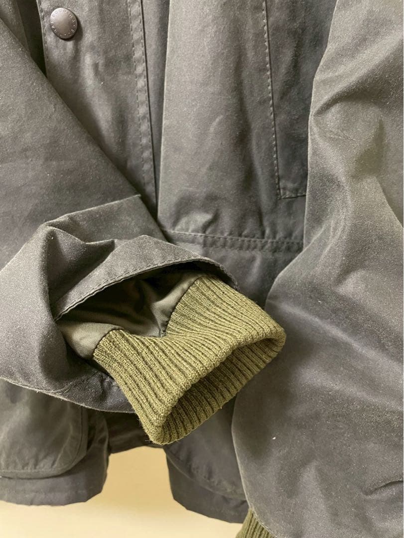 美品　英国製　ビデイル　40 バブアー　Barb bour SS24 2ワラント