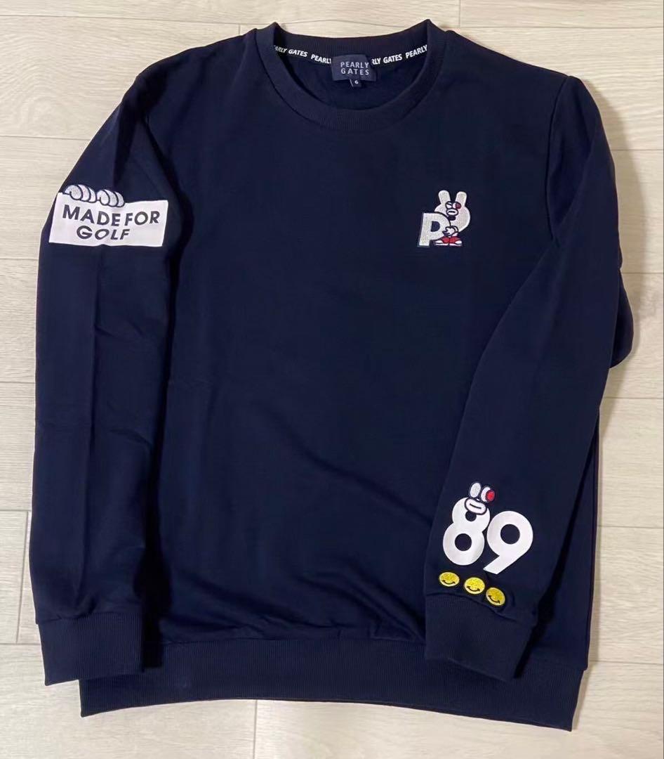 新品 正規品 パーリーゲイツ どうしちゃったPGサイズ6
