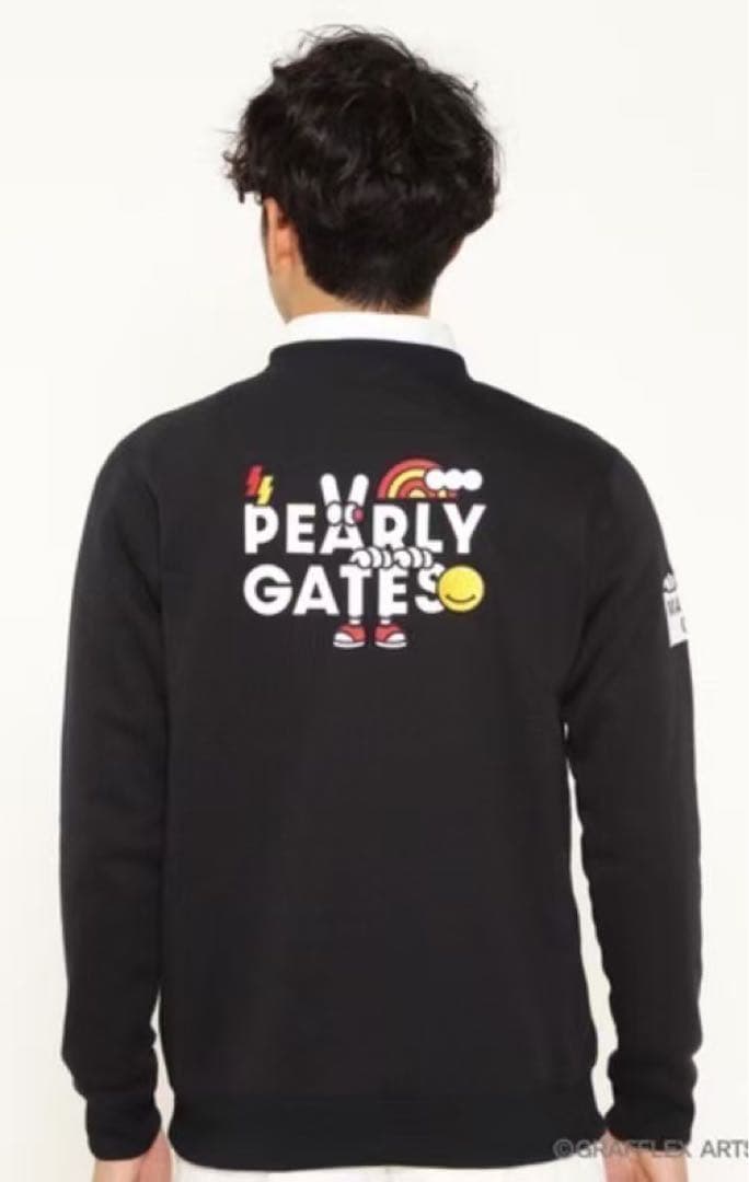 新品 正規品 パーリーゲイツ どうしちゃったPGサイズ6