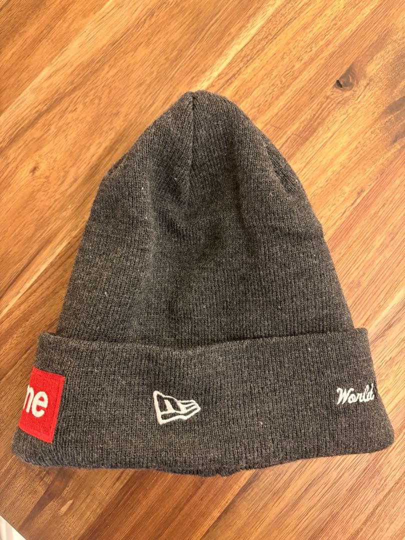 Supremeシュプリームneweraニューエラboxロゴビーニー