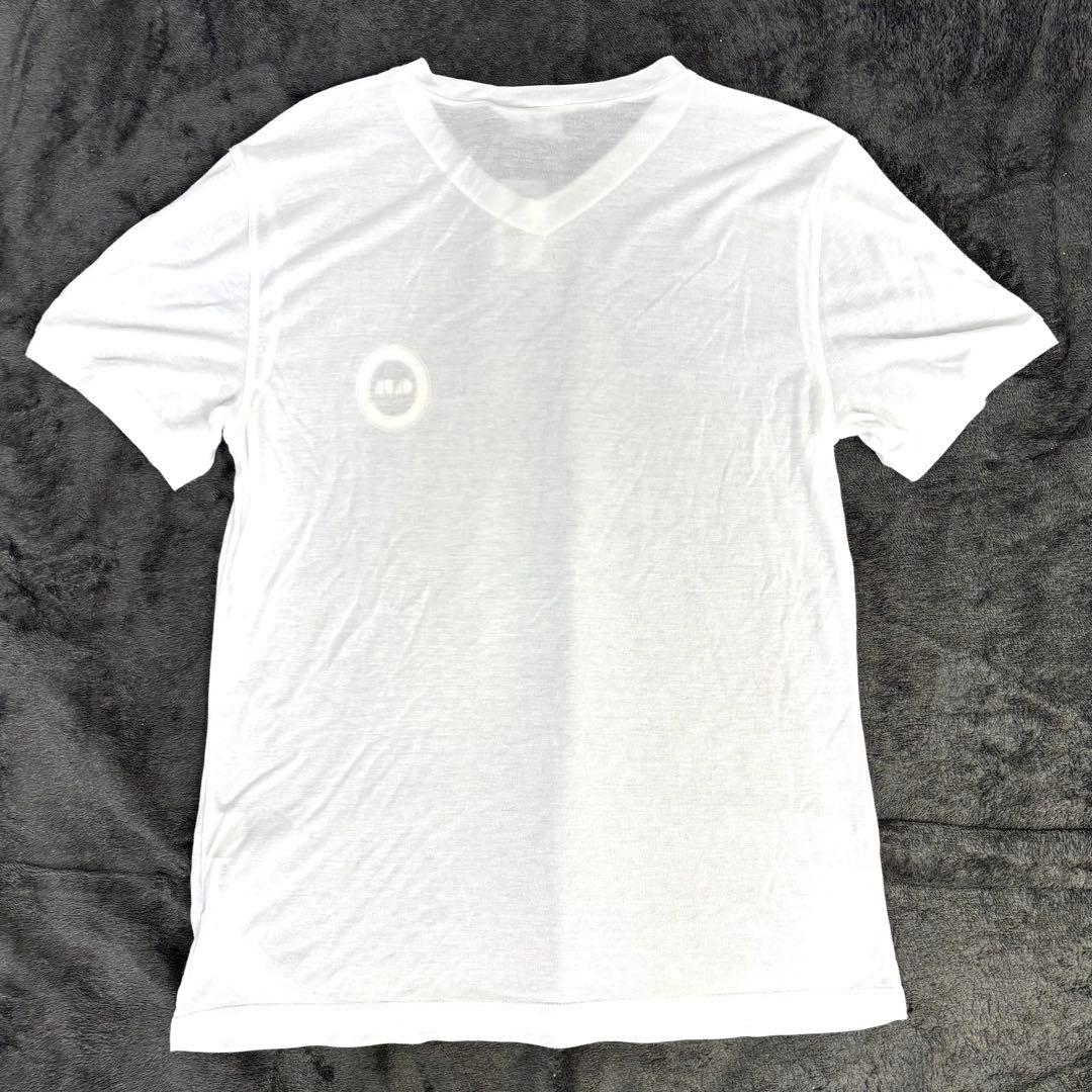 新品タグ付き EMPORIO ARMANI レーヨン半袖 Tシャツ XL