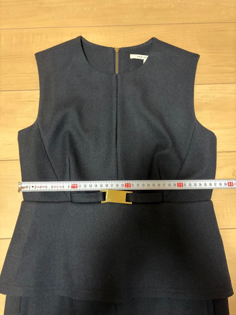 DIANE von FURSTENBERG ノースリーブワンピース