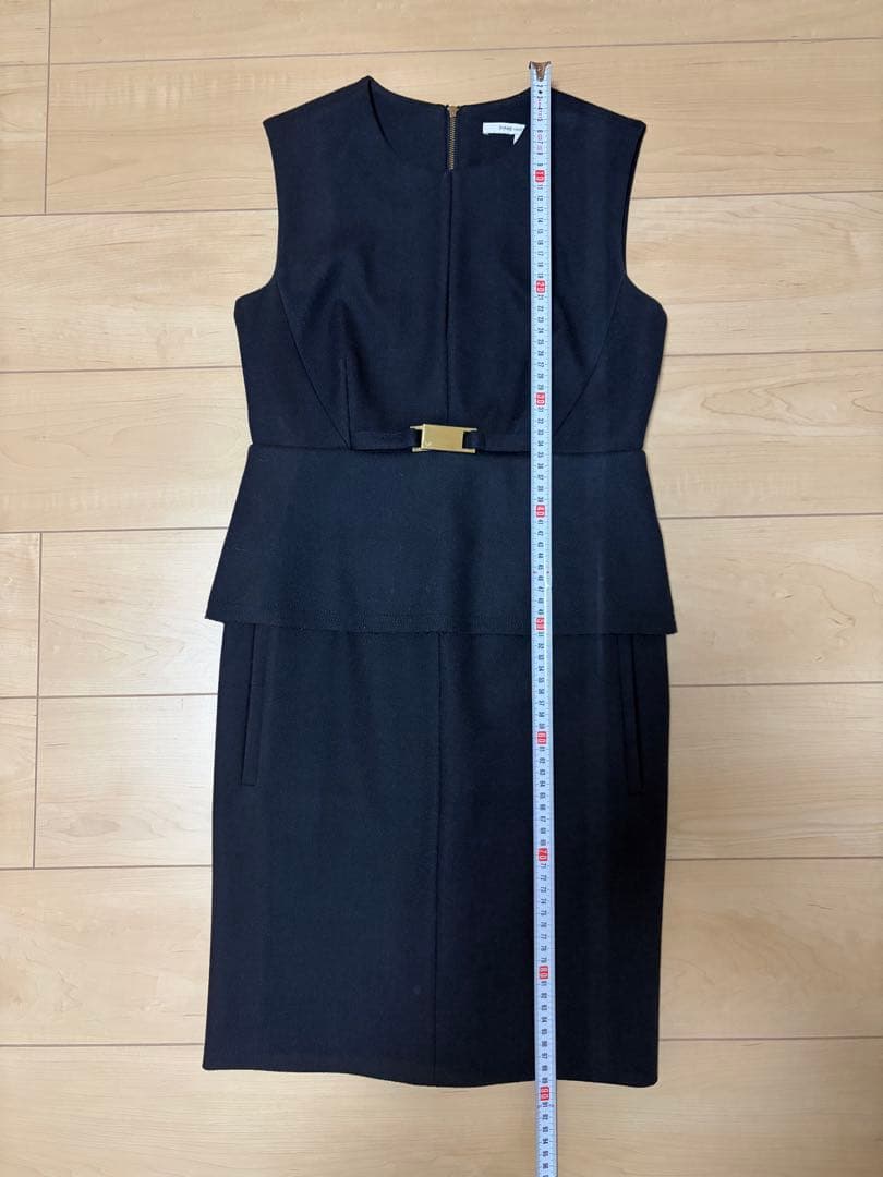 DIANE von FURSTENBERG ノースリーブワンピース