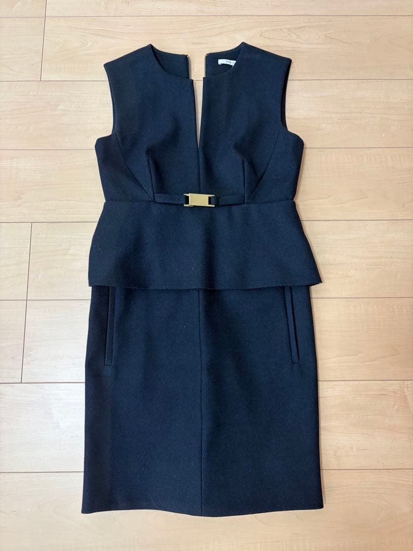 DIANE von FURSTENBERG ノースリーブワンピース