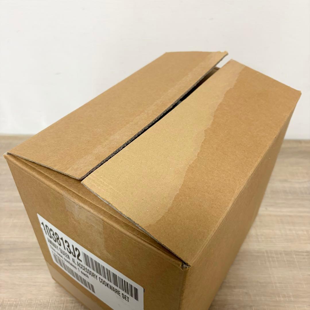 ★未使用品★ Amwayアムウェイ クィーン 4L シチューパンセット　両手鍋