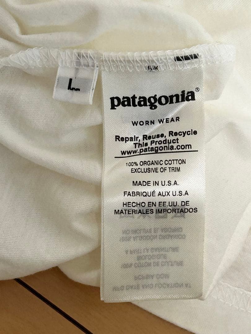 【ハワイ限定】Patagonia USA製 パタロハ Tシャツ sizeL
