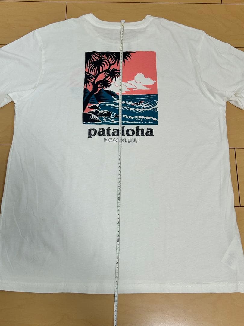 【ハワイ限定】Patagonia USA製 パタロハ Tシャツ sizeL