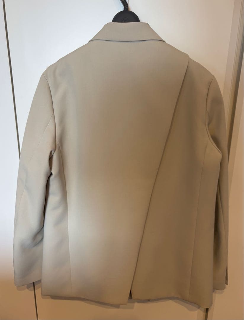 MARW マルゥUNITED ARROWS バックアシンメトリー ジャケット38