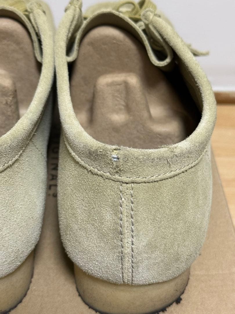 CLARKS メンズ　ワラビー メープルスウェード 28cm