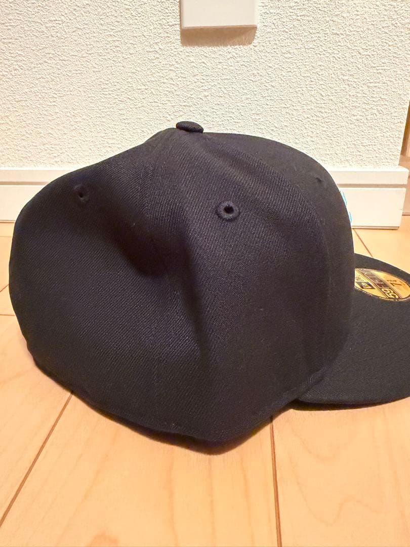 正規品 ヤンキース ニューエラ キャップ ティファニーブルー 7 3/4