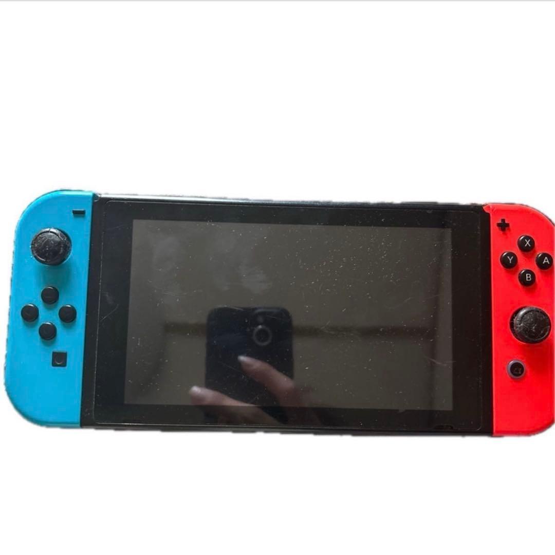 Nintendo Switch 本体 青/赤 ジョイコン付き