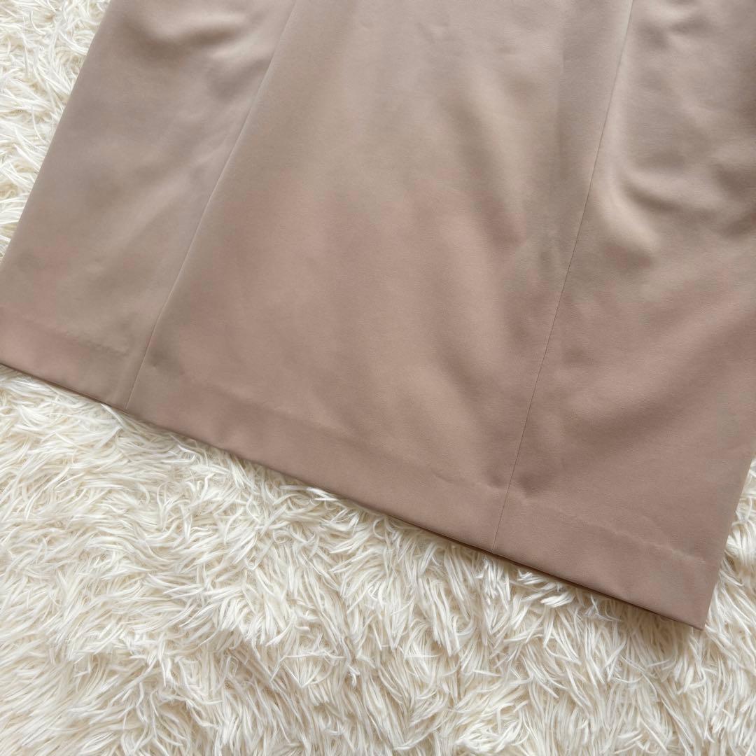 【美品】白襟　ポケットデザイン　フォクシー　ワンピース　ストレッチ　手洗い可