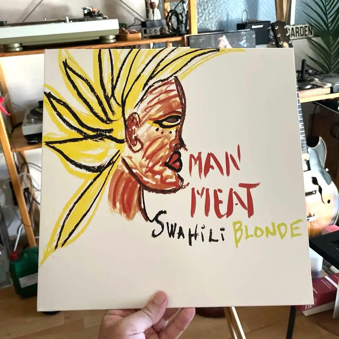 激レア SWAHILI BLONDE / MAN MEAT レコード