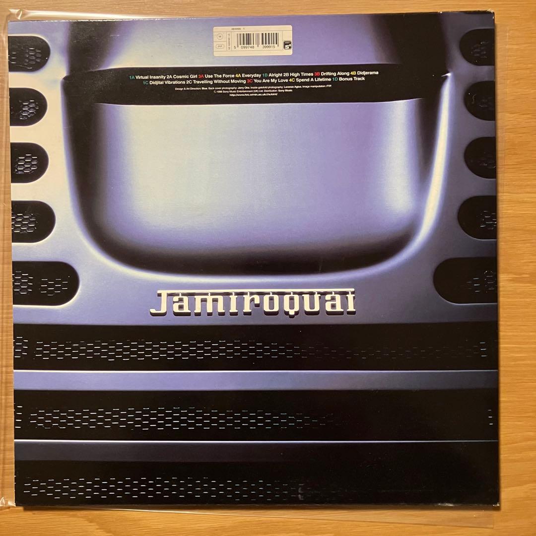 jamiroquai レコード