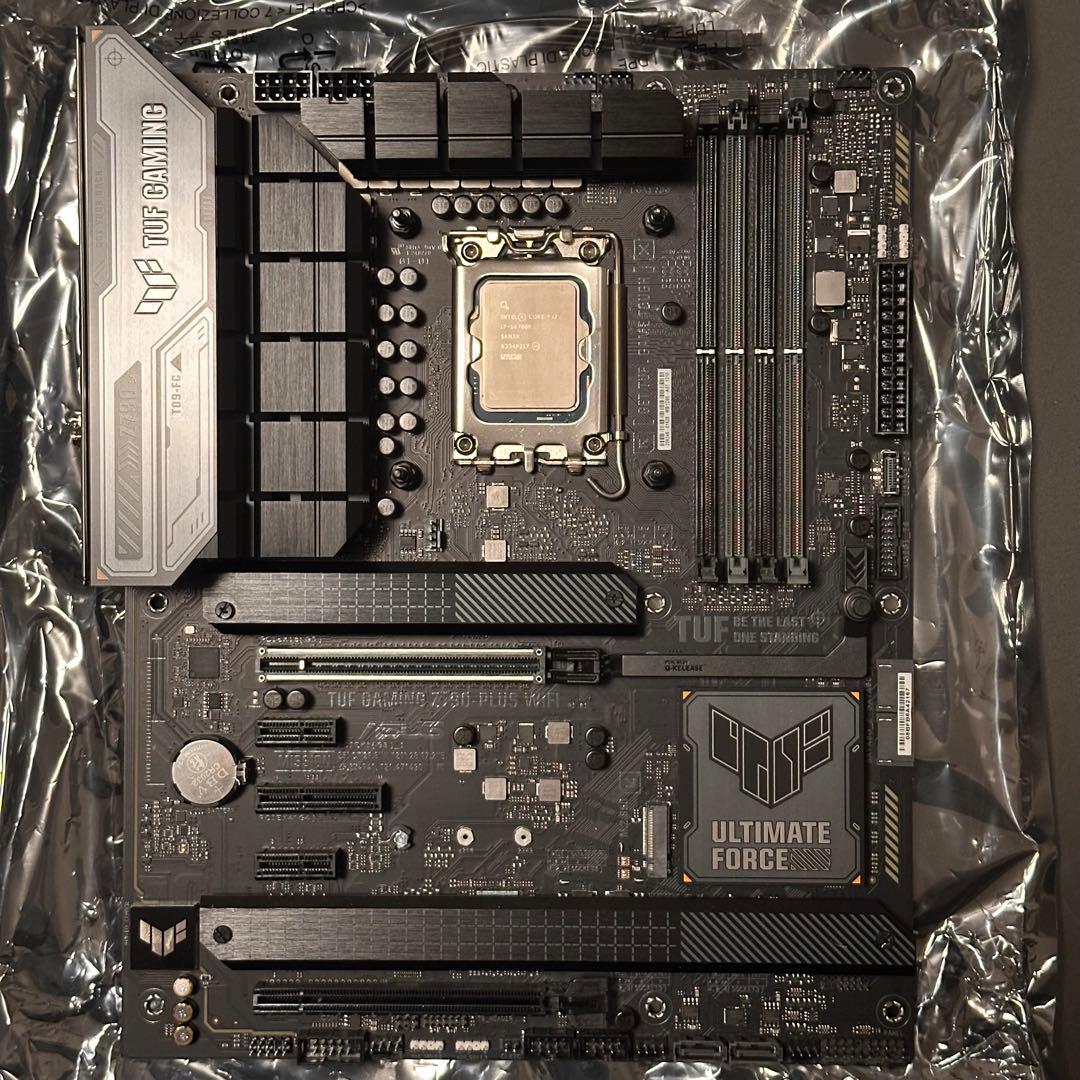 【セット】i7-14700K & TUF GAMING Z790-PLUS D5