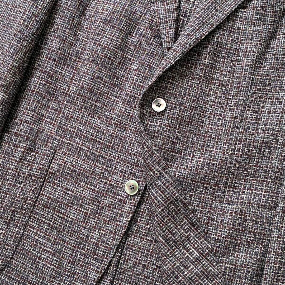 未使用級 BOGLIOLI 名作K.JACKET マルチカラー アンコン 54
