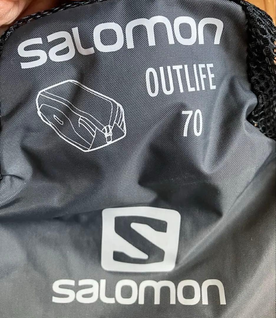 サロモン OUTLIFE DUFFEL 70 ダッフルバック バッグ スキー