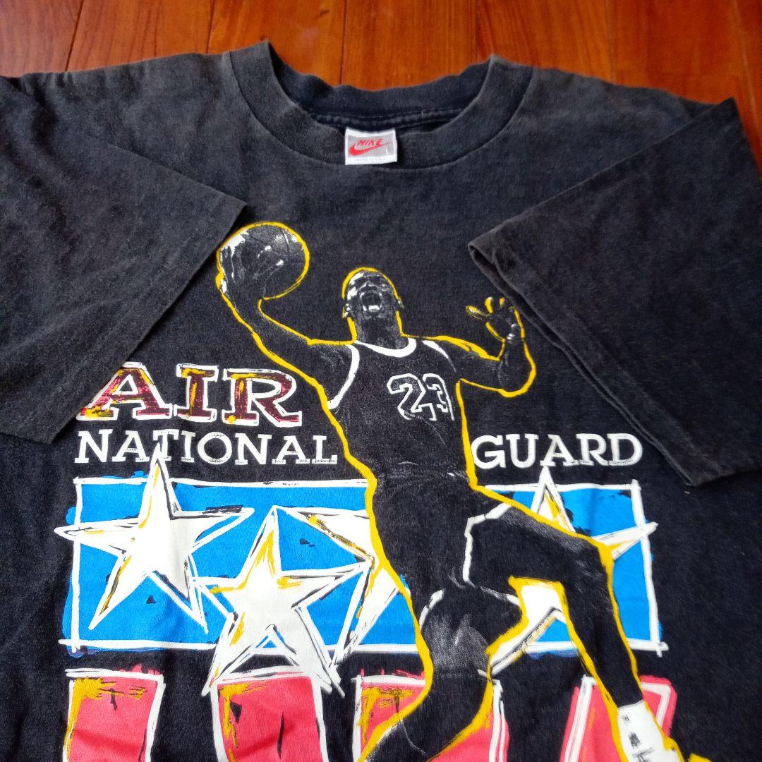 NIKE　AirNationalGuardマイケルジョーダン[古着]Tシャツ