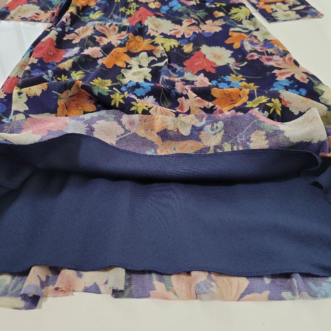 VIVIENNE TAM フラワープリント ワンピース ０