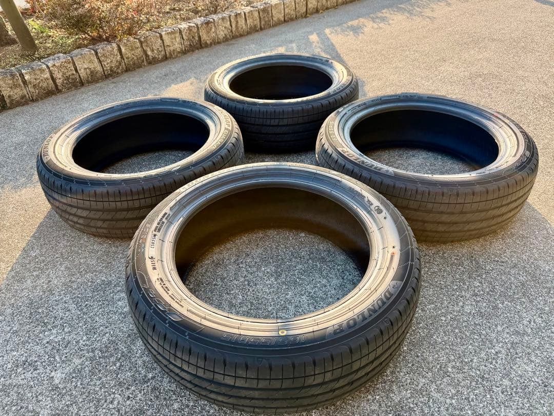 G4 ダンロップ エナセーブ EC205 165/55R15 4本セット