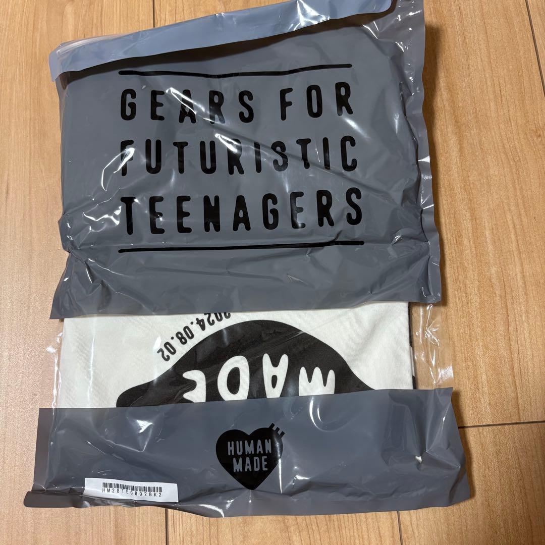 【最終出品】HUMANMADE 2024.08.02 Tシャツ