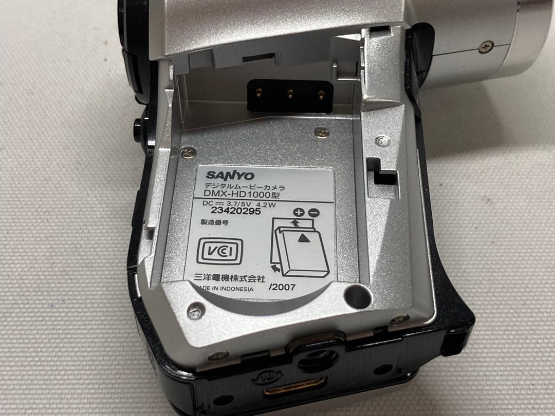 概ね美品　SANYO　Xacti　DMX-HD1000型　h300b162dd