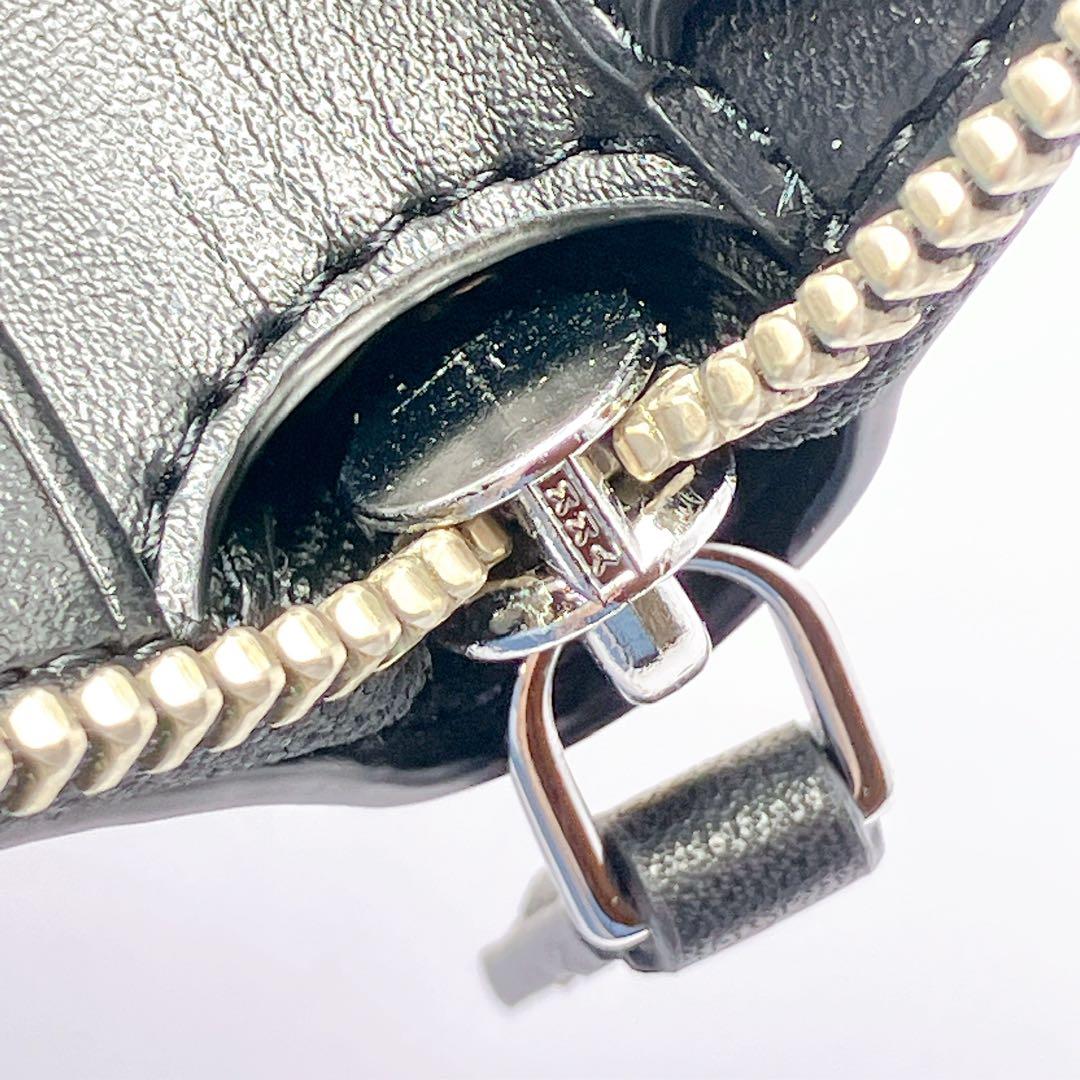 3150△ MARC JACOBS ブラック 二つ折り財布