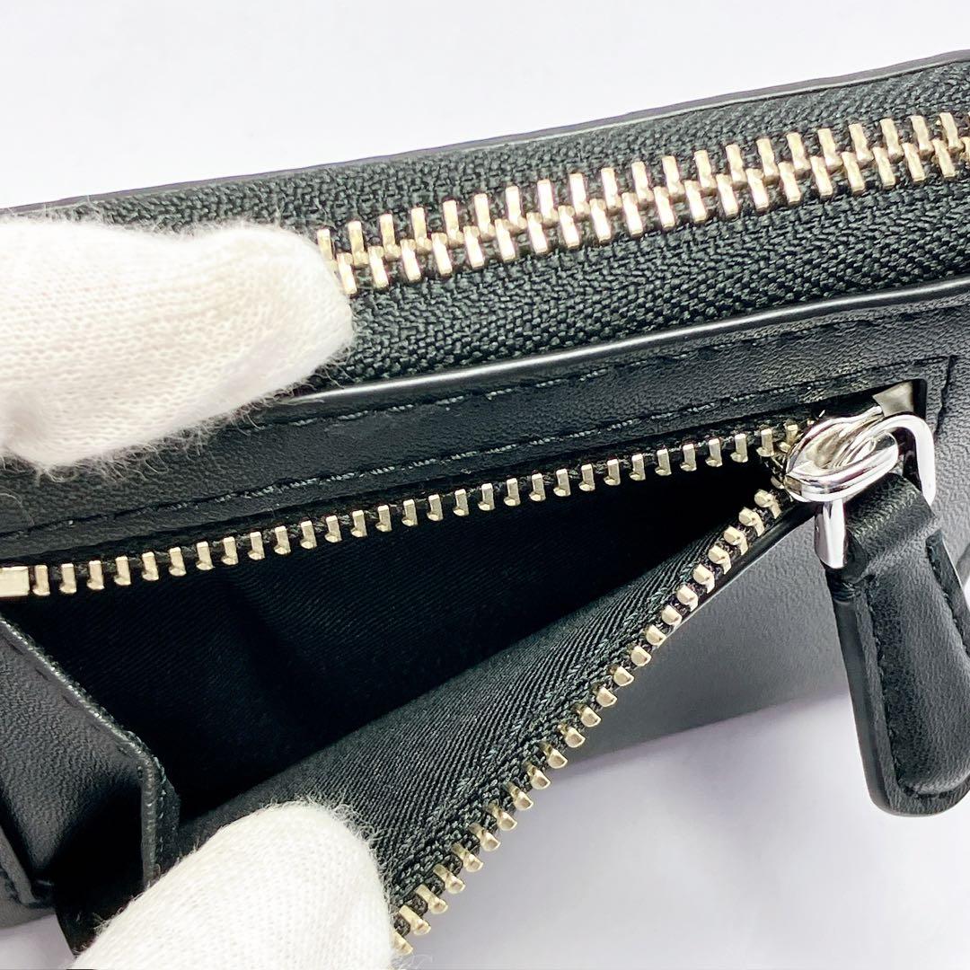 3150△ MARC JACOBS ブラック 二つ折り財布