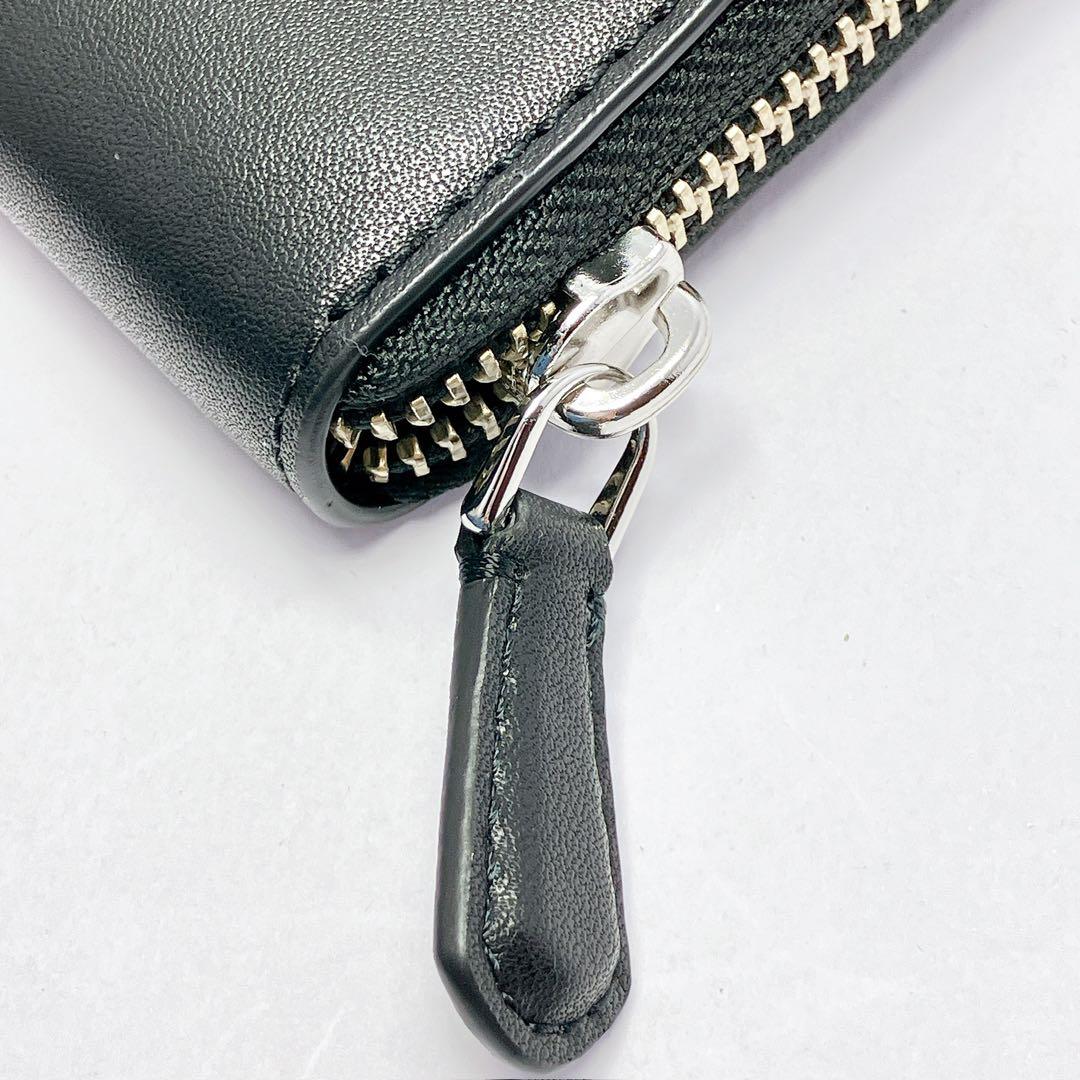 3150△ MARC JACOBS ブラック 二つ折り財布