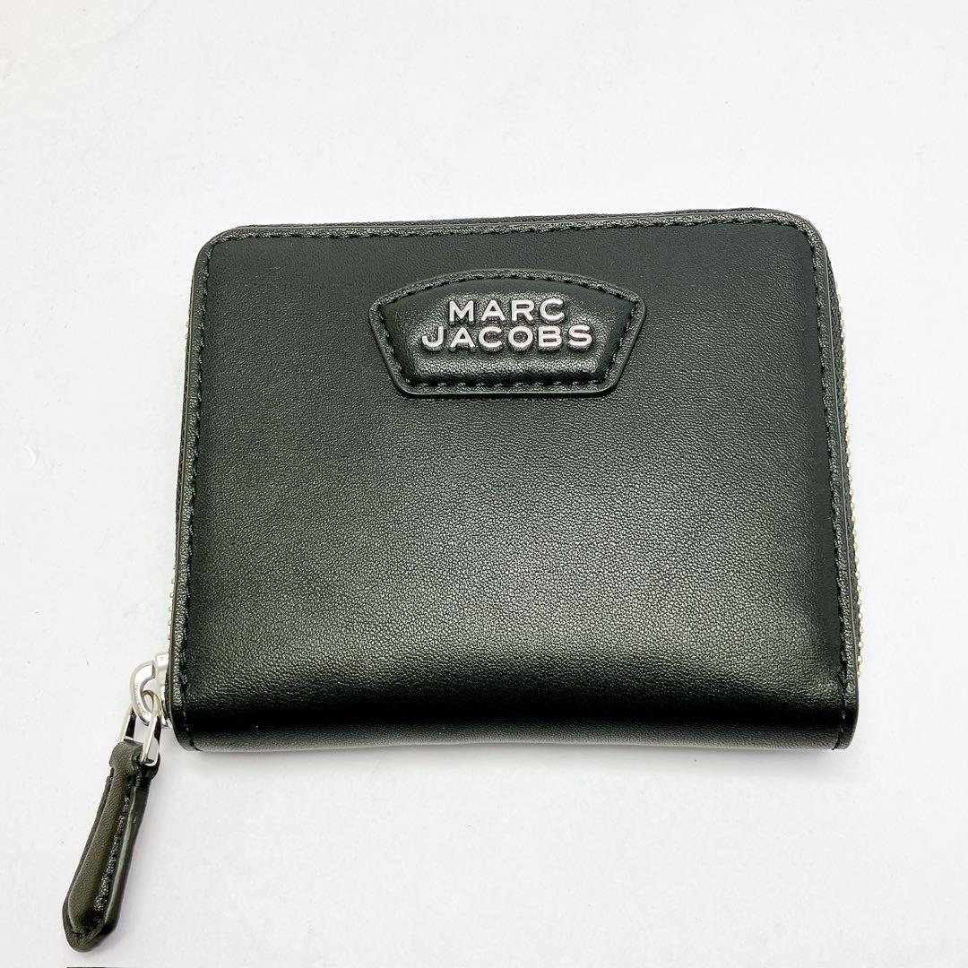 3150△ MARC JACOBS ブラック 二つ折り財布