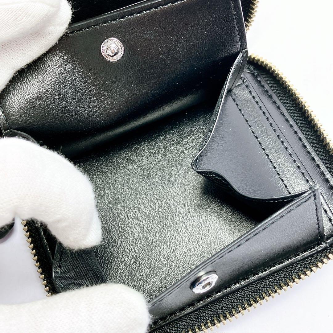 3150△ MARC JACOBS ブラック 二つ折り財布