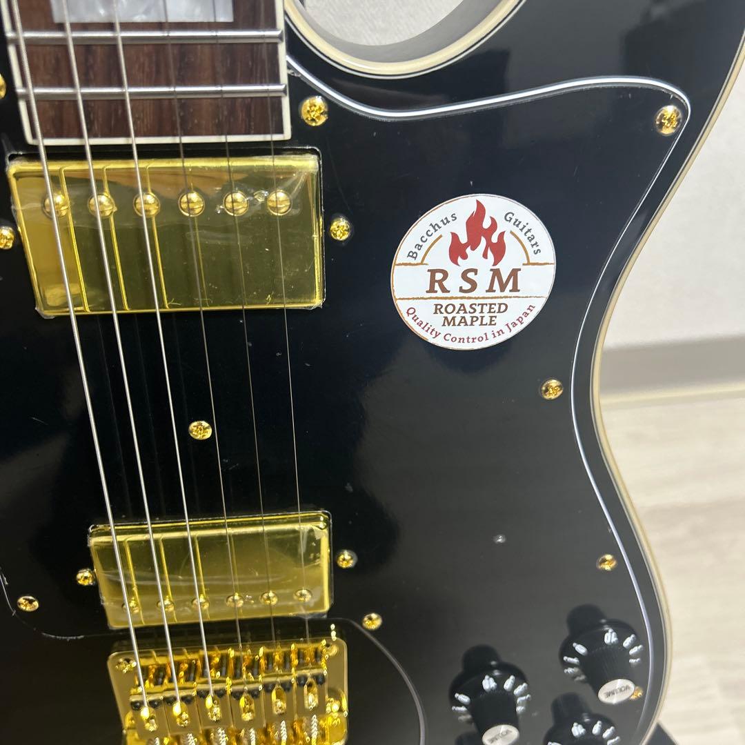 ギター Bacchus BTLC-1-RSM/R BLK