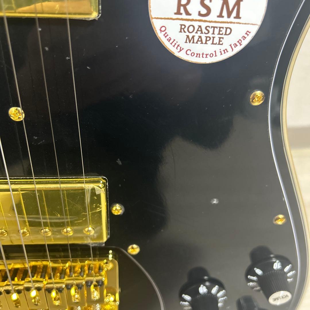 ギター Bacchus BTLC-1-RSM/R BLK